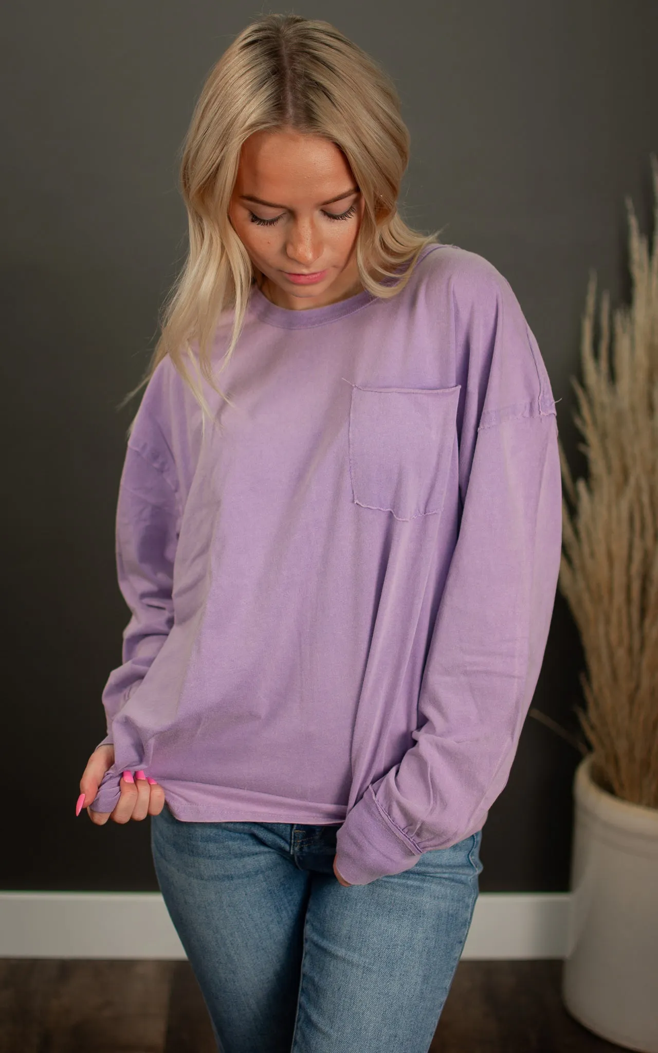 Ollie Pocket Long Sleeve