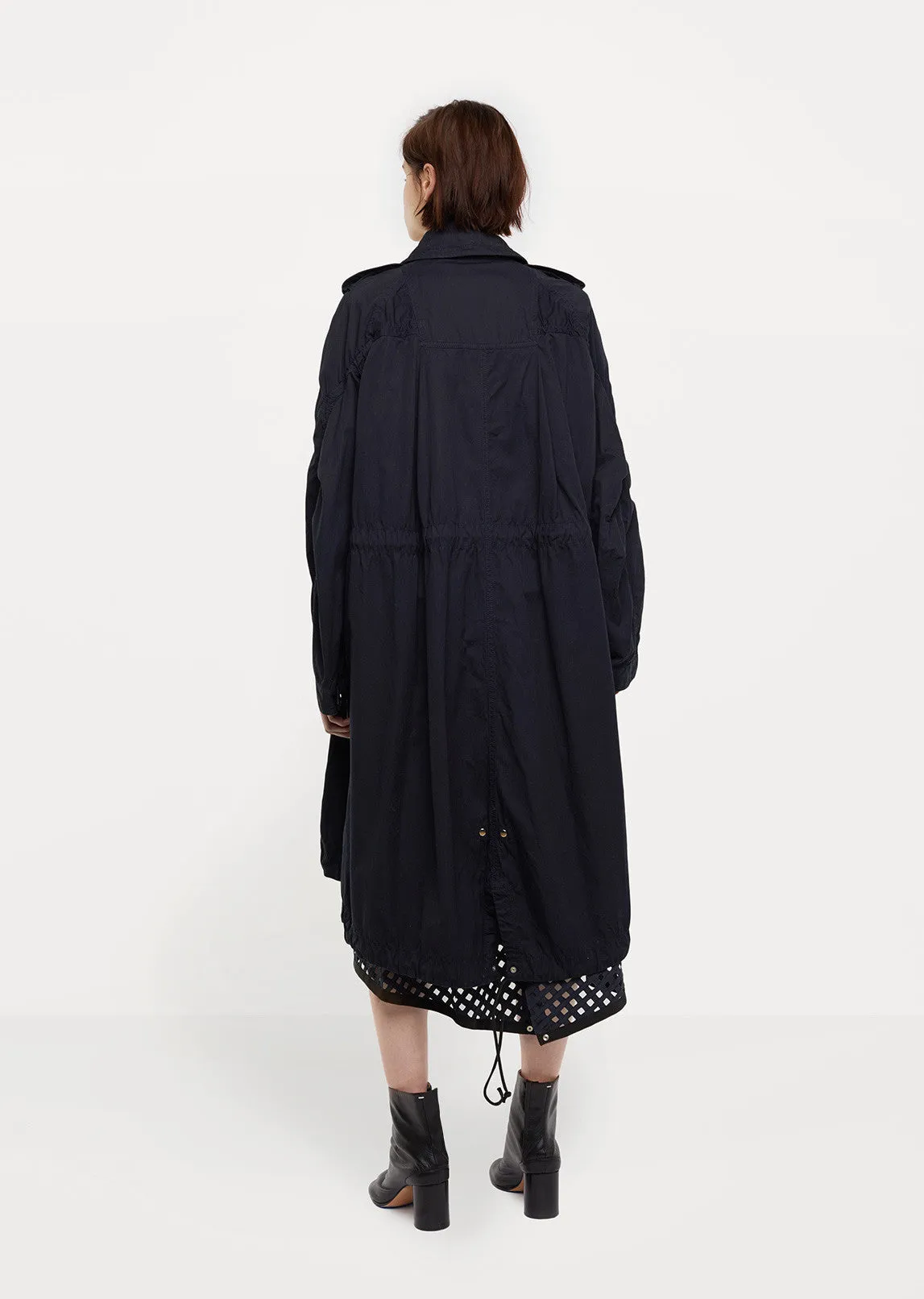 Overdyed Coat