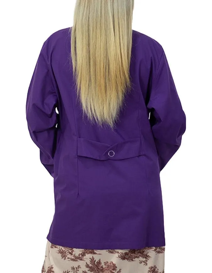 Panda Uniform Women's 32 Inch Snap Front Lab coat