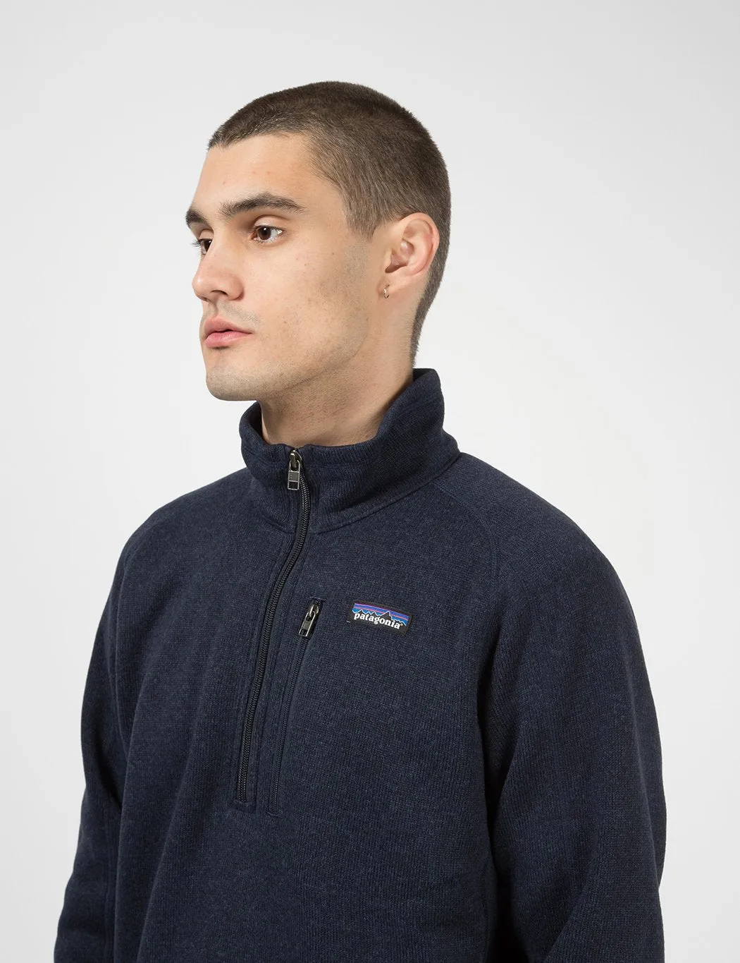 Patagonia Better Sweater 1/4 Zip Fleece - New Navy Blue