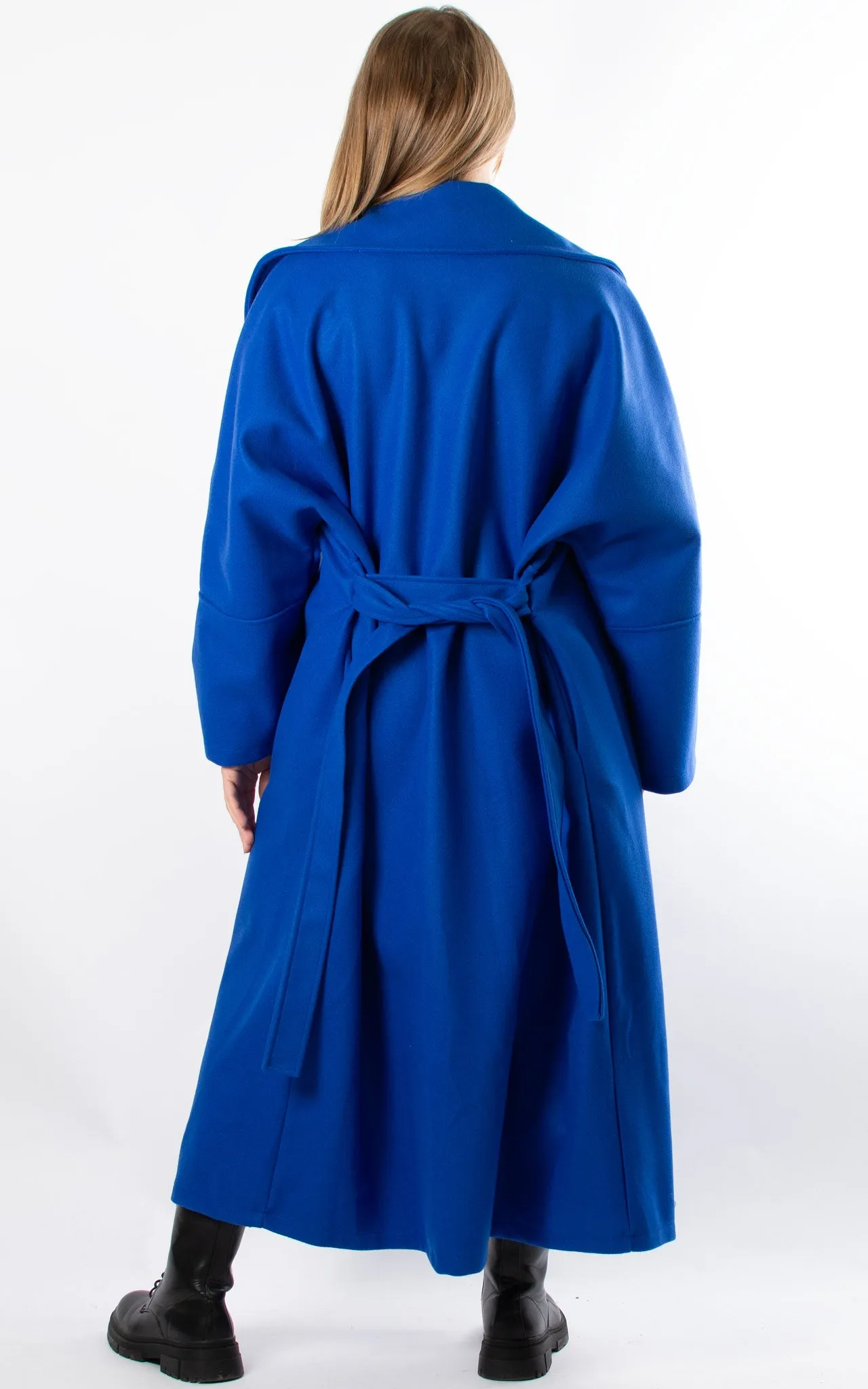 Patricia Trench Coat | Cobalt