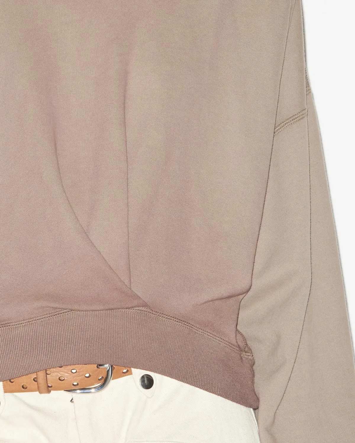 Paulia Sweatshirt in Khaki