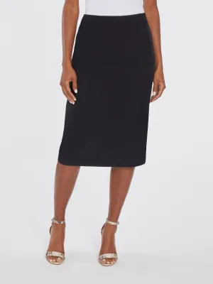 Plus Lana Skirt, Iconic Stretch Crepe