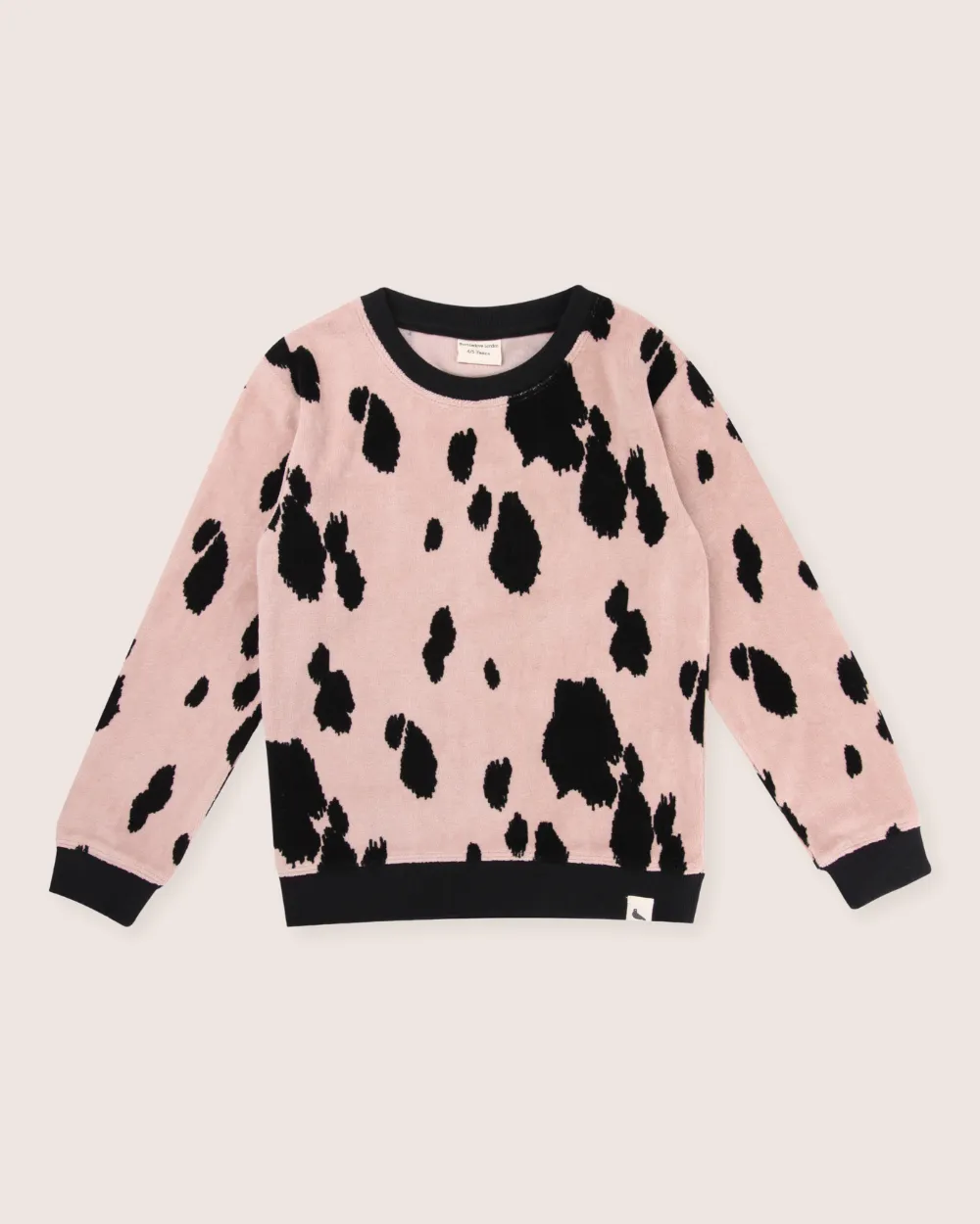 Pony Velour Sweatshirt