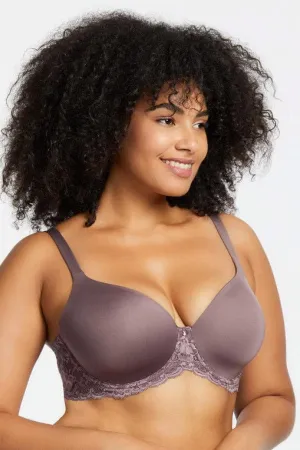 Pure Plus Full Coverage T-Shirt Bra- Almond Spice