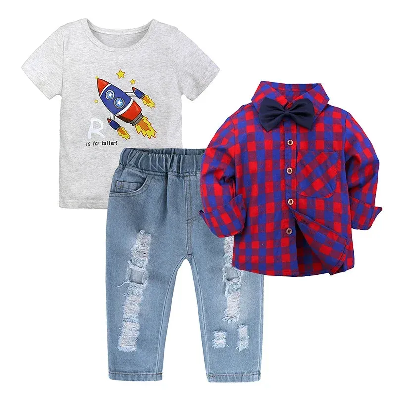 "Max" Dapper Boys Jean 3 PC Sets