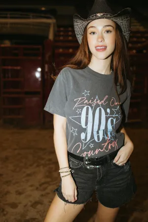 Raised on 90's Country Graphic Tee