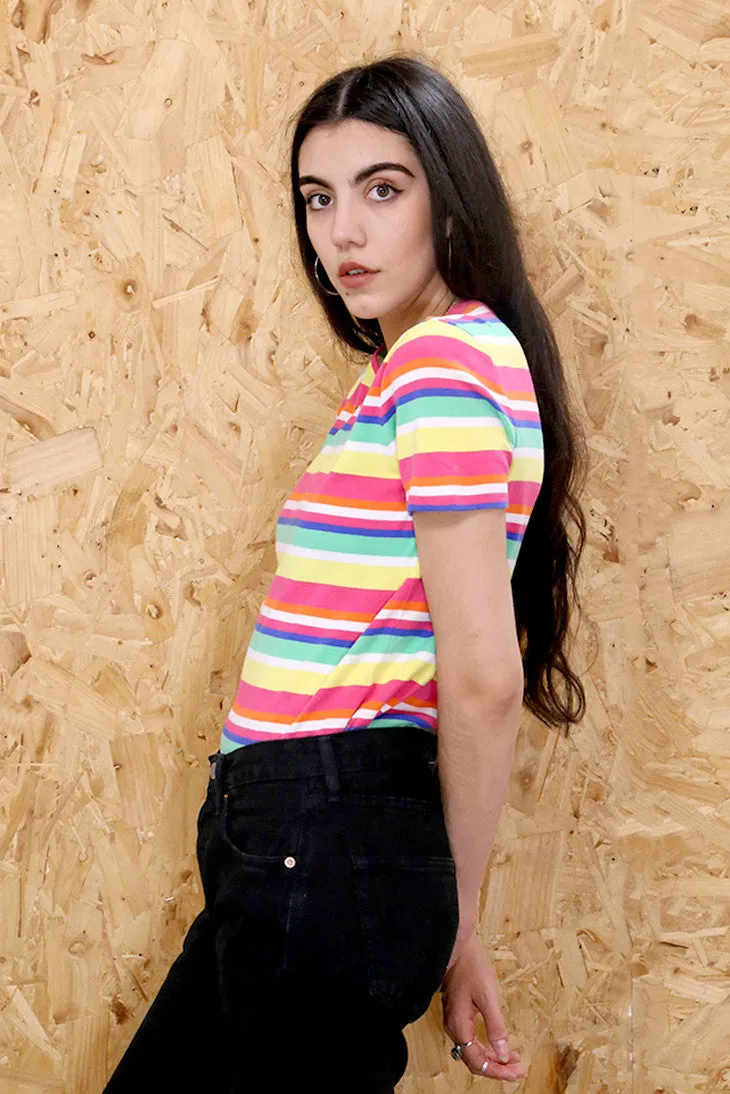 Ralph Lauren Rainbow Stripe T-Shirt