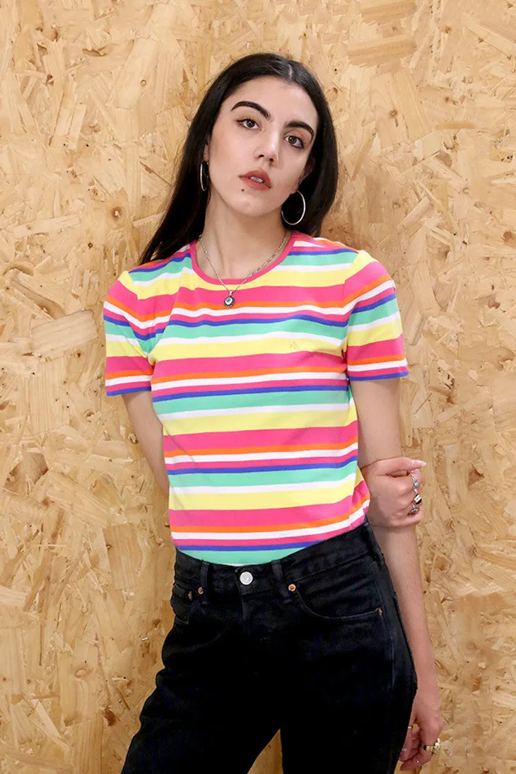 Ralph Lauren Rainbow Stripe T-Shirt