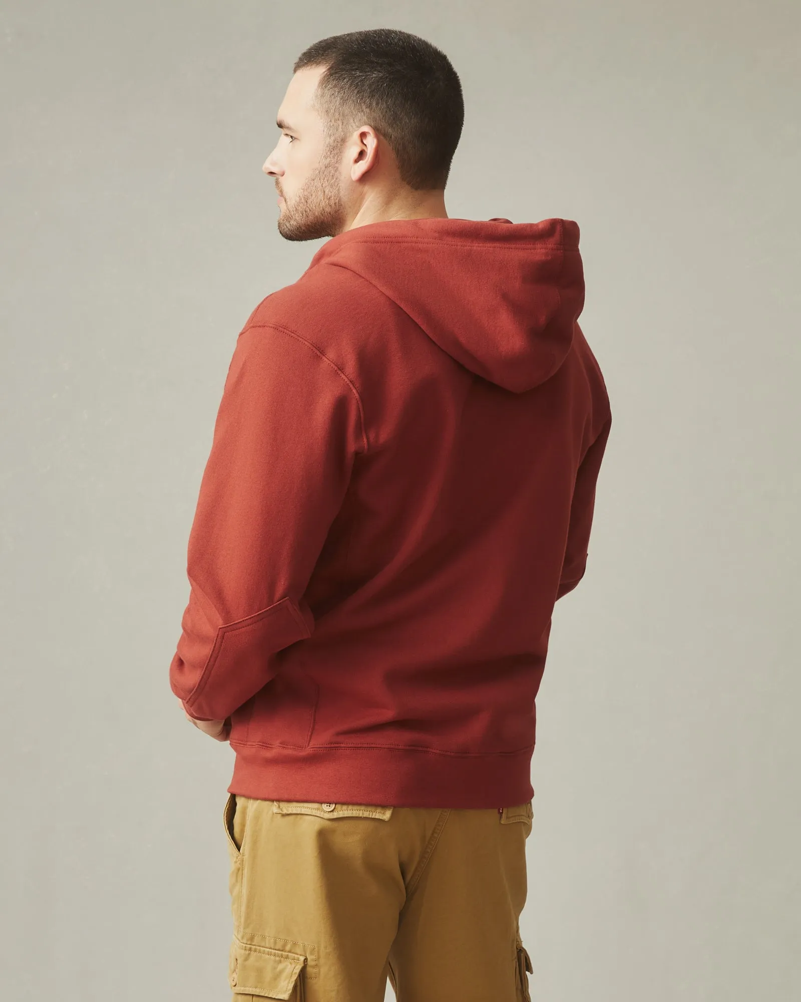 Relaxed Classic Full Zip - El Camino