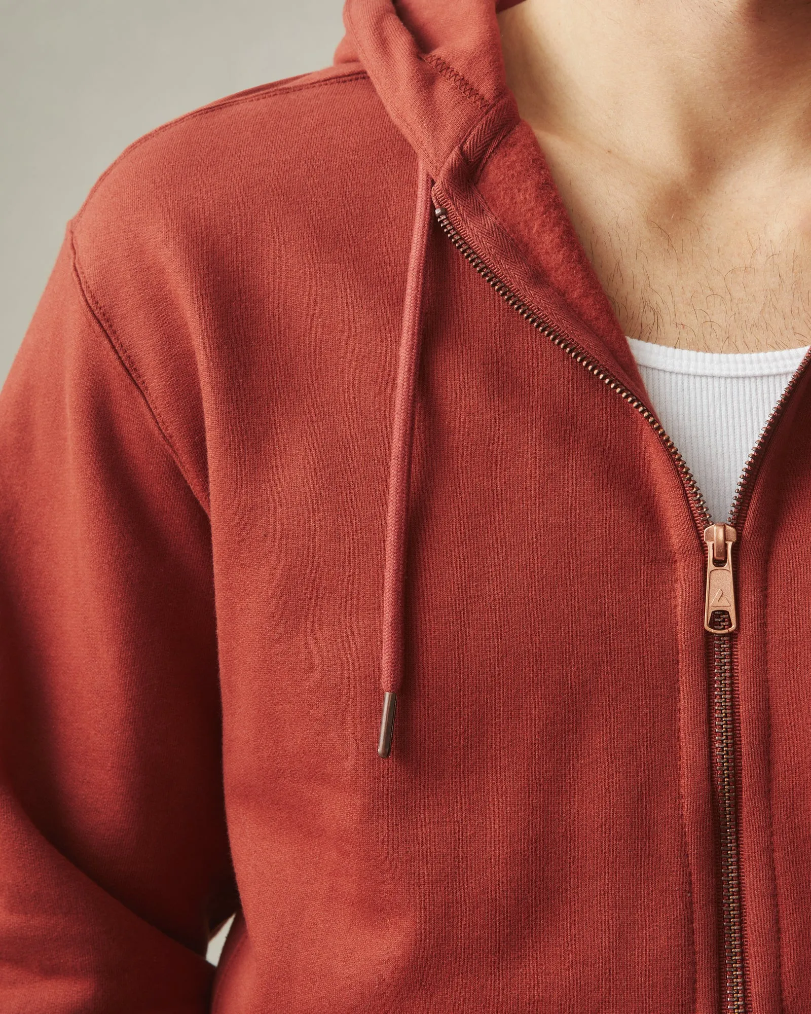 Relaxed Classic Full Zip - El Camino