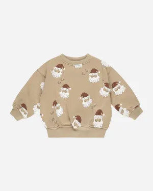 Relaxed Sweatshirt || Santa