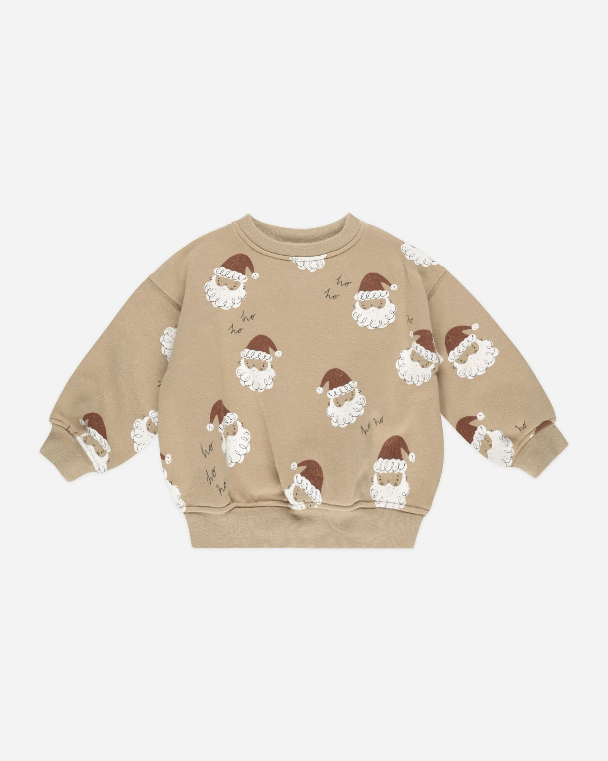 Relaxed Sweatshirt || Santa