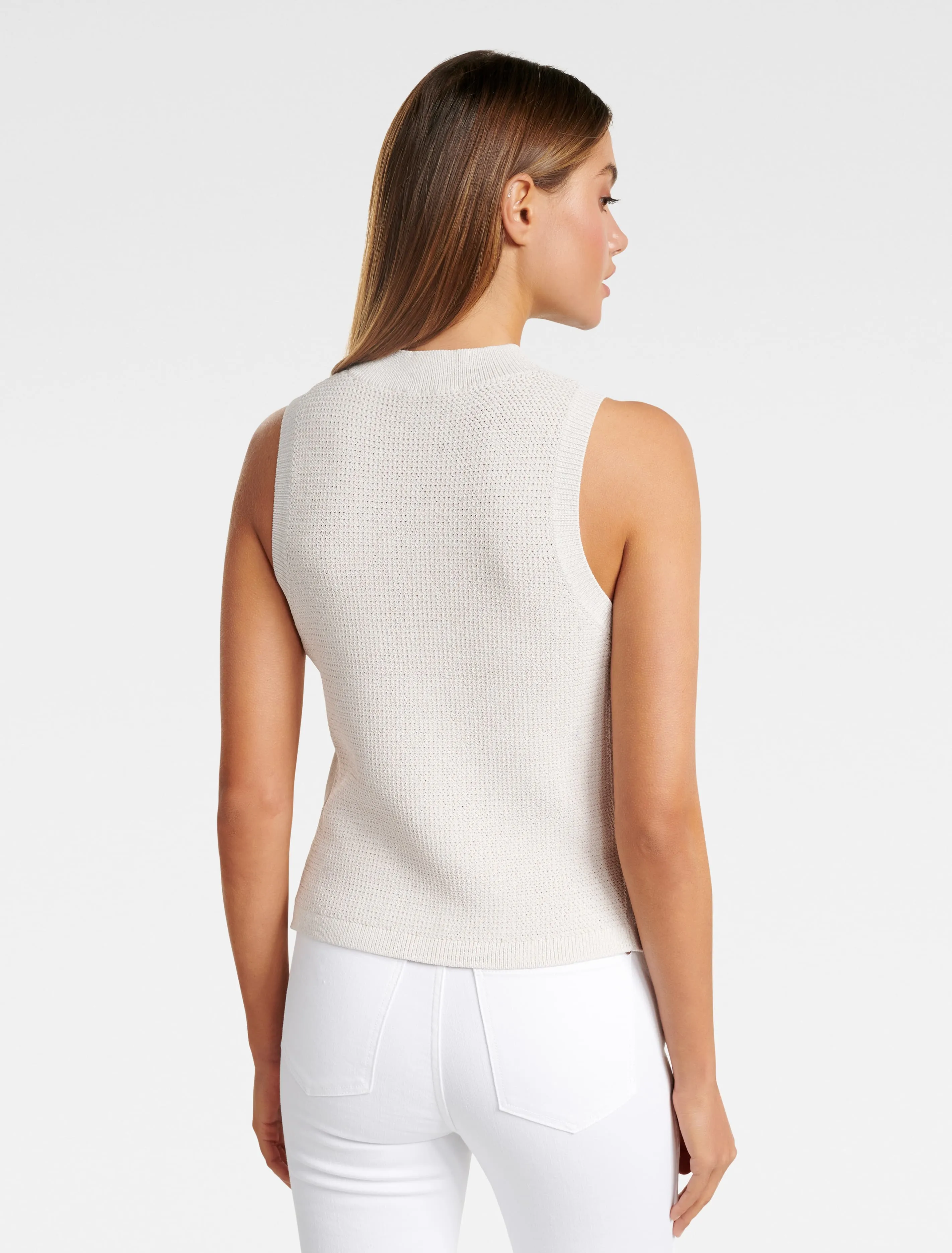 Rosa Textured Knit Tank