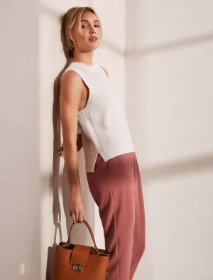 Rosa Textured Knit Tank