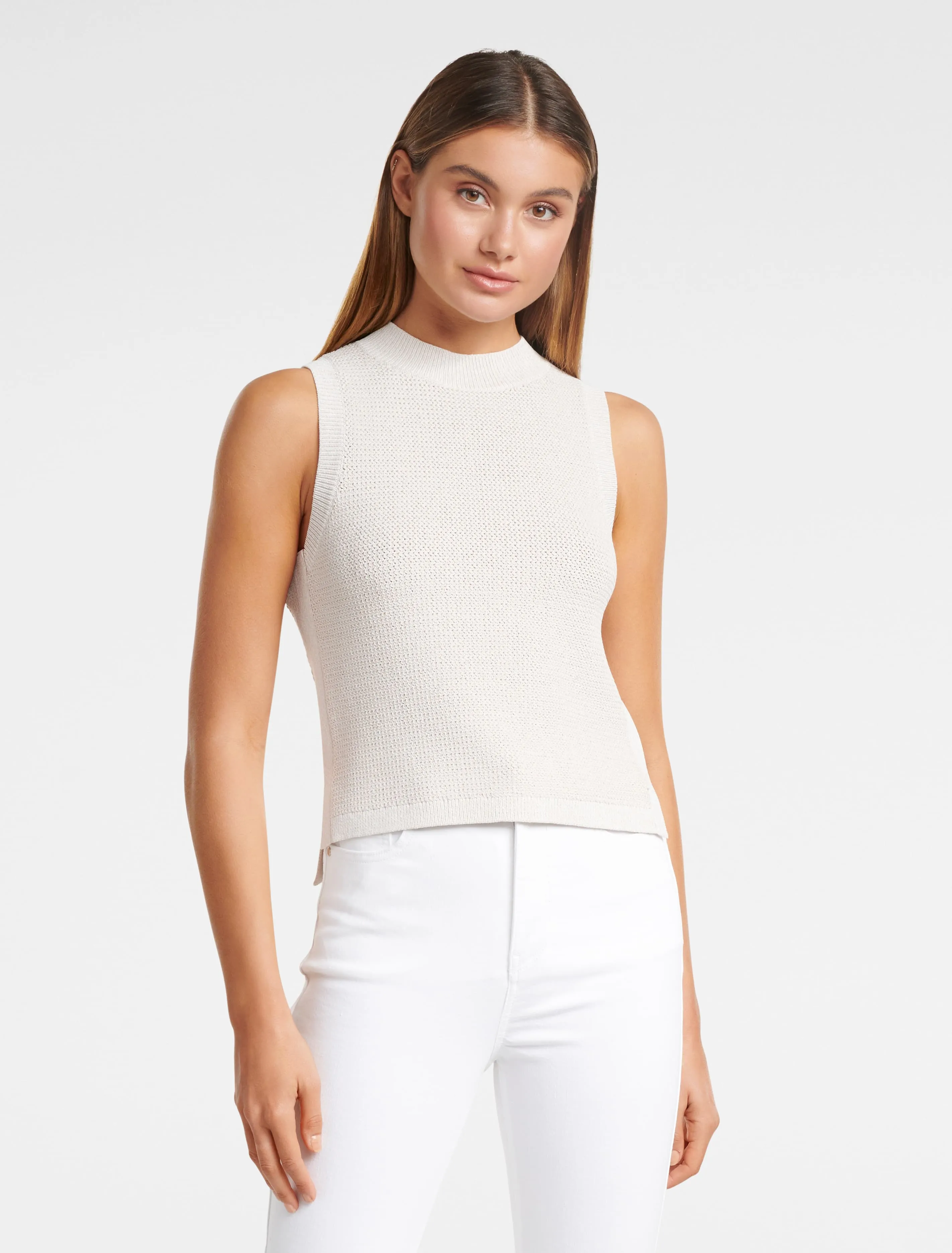 Rosa Textured Knit Tank