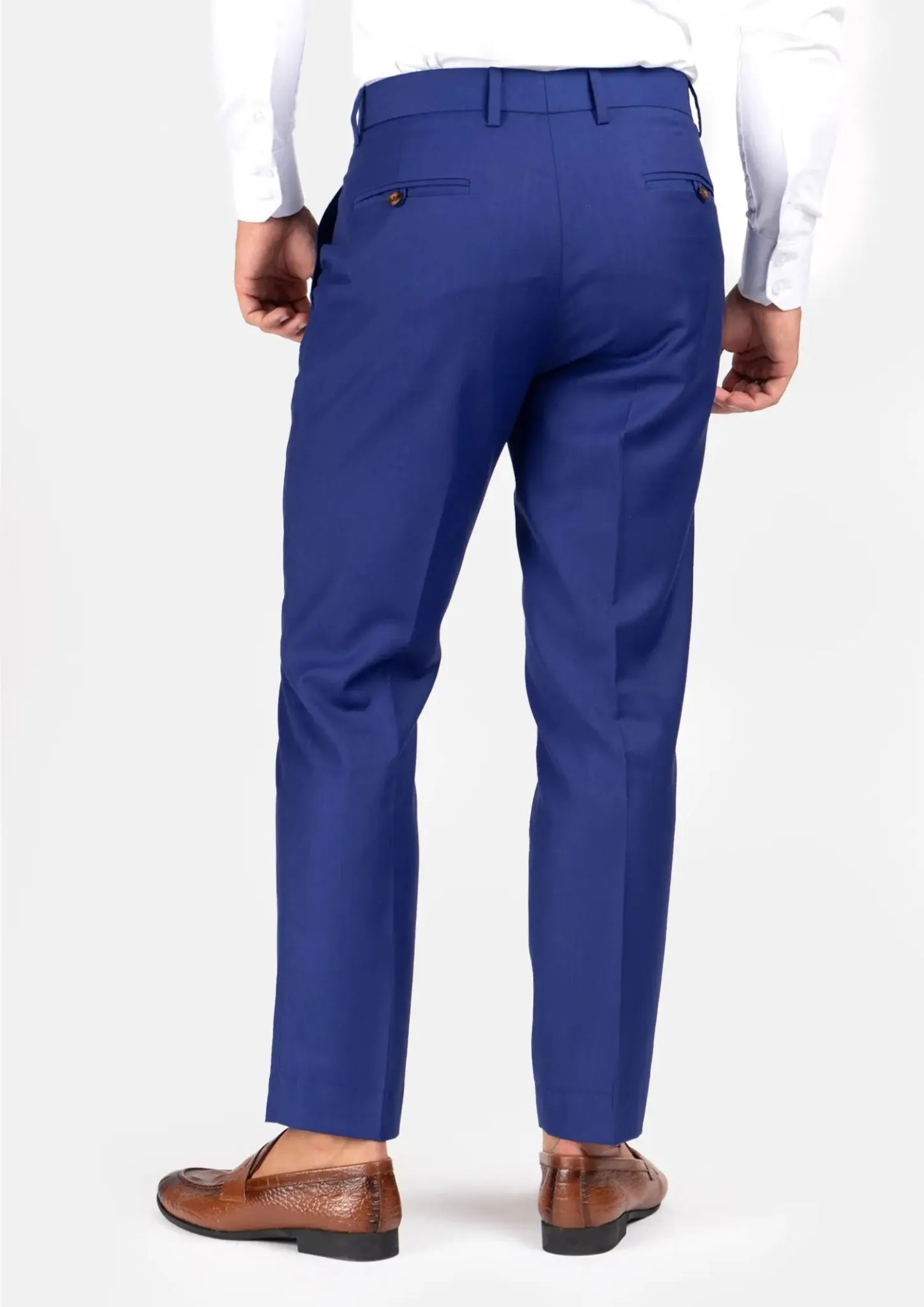 Royal Blue Twill Pants