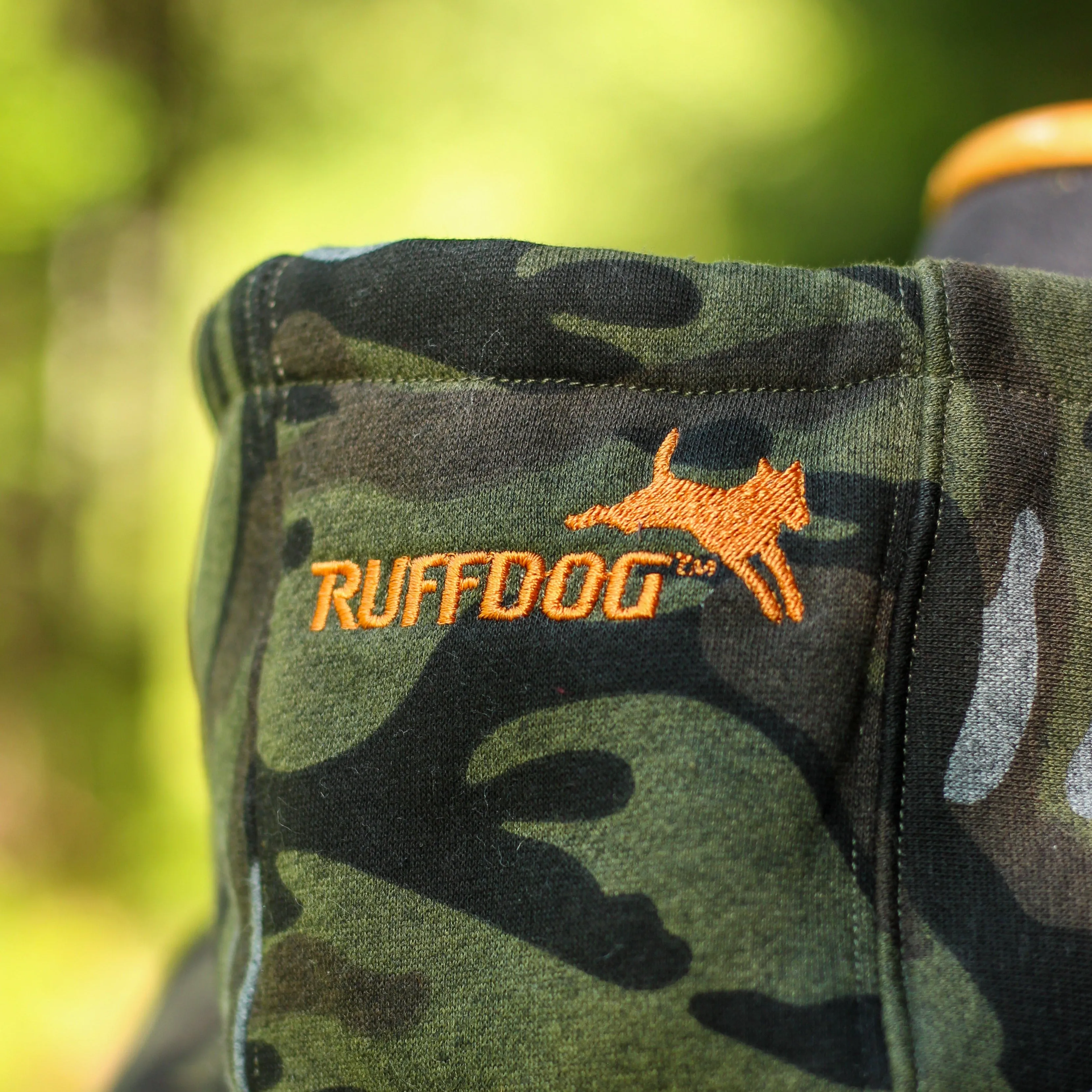 Ruffdog ODIN Hooded Fleece Dog Trainer Jacket CAMO