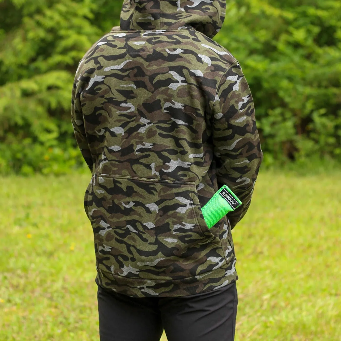 Ruffdog ODIN Hooded Fleece Dog Trainer Jacket CAMO