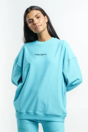 S3J039MI Oversized Women's Sweatshirt