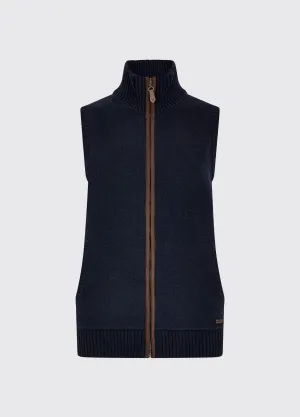 Sheedy Knit Bodywarmer - Navy