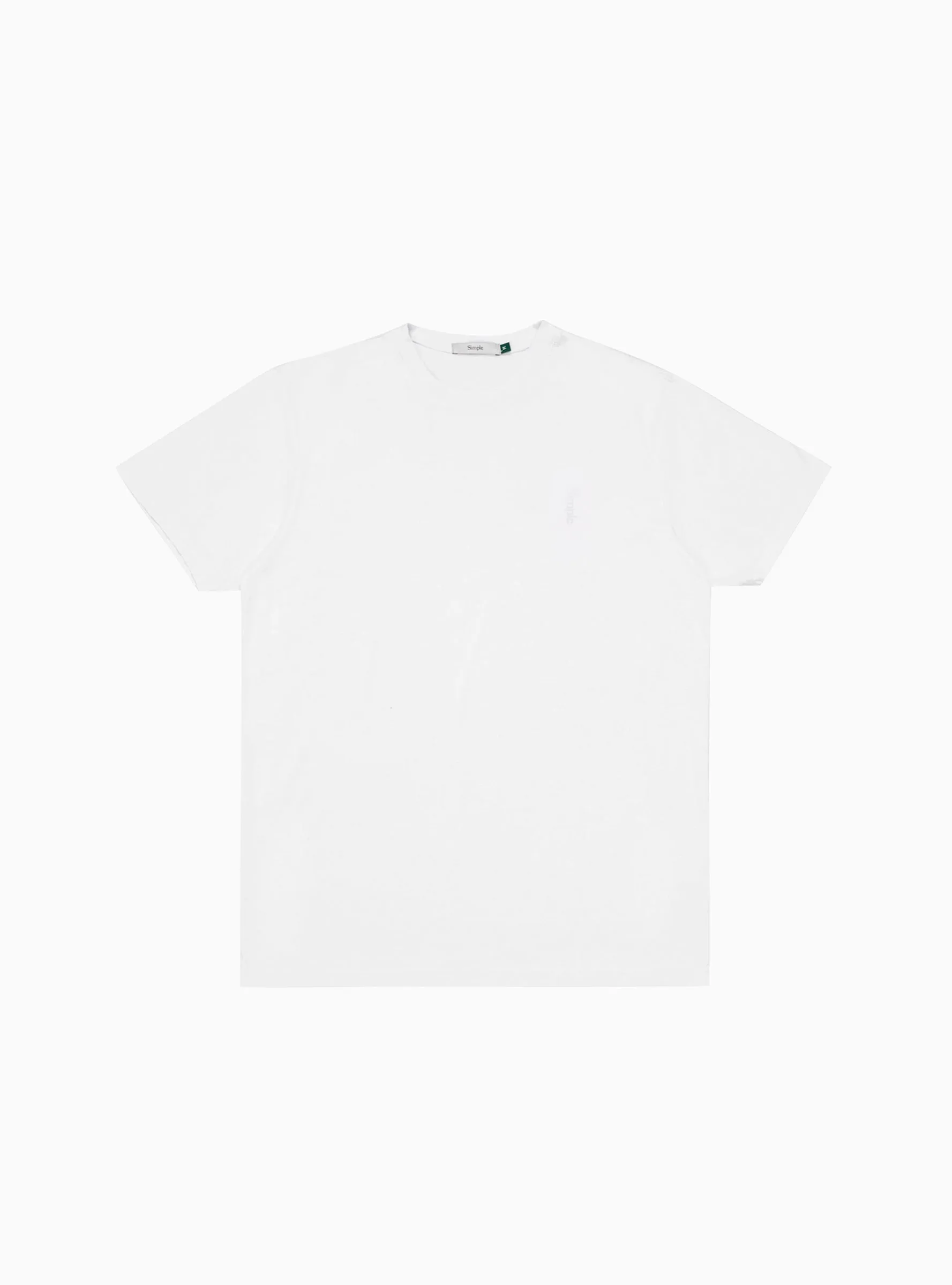 Simple Logo T-Shirt White