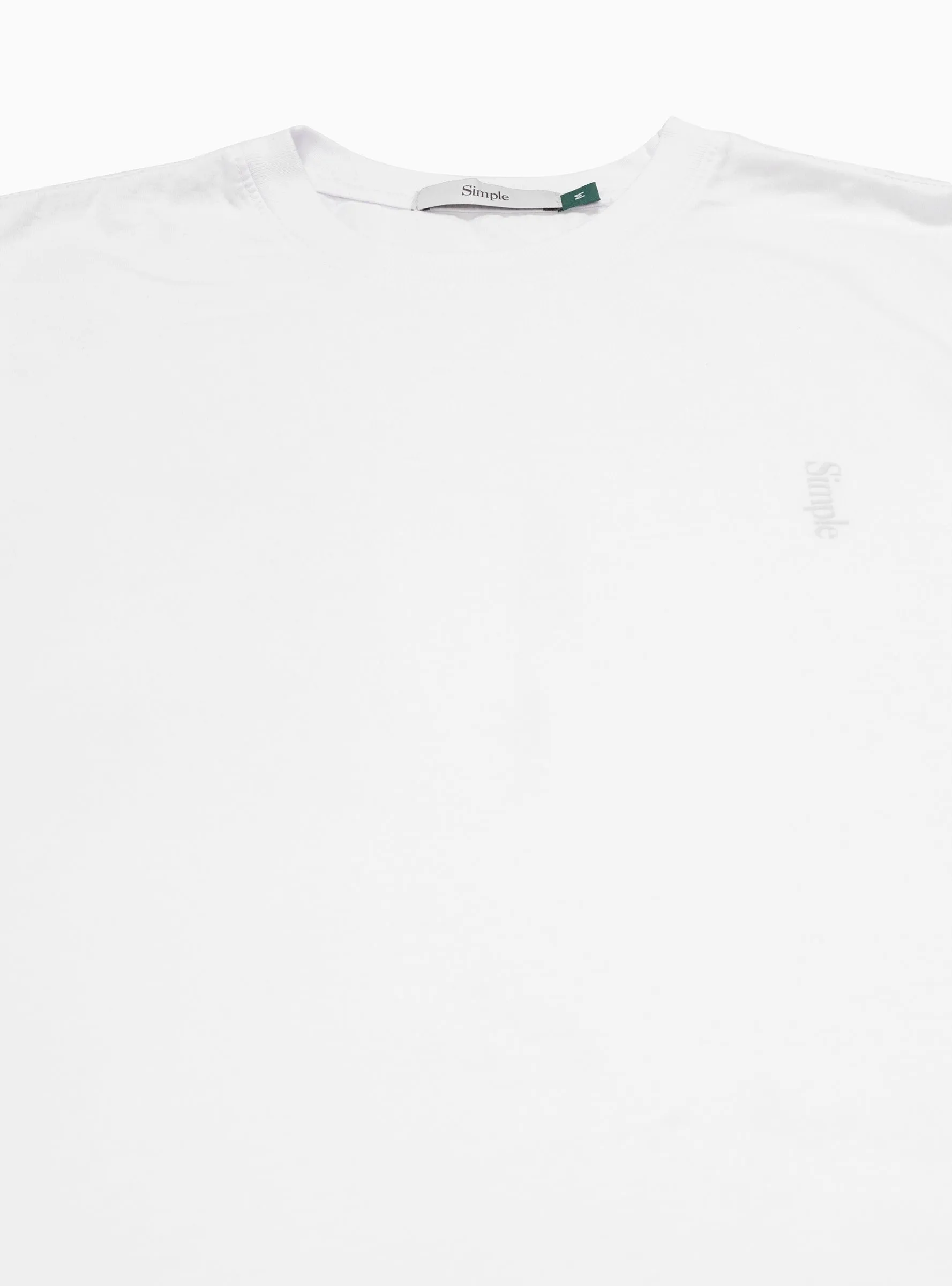 Simple Logo T-Shirt White