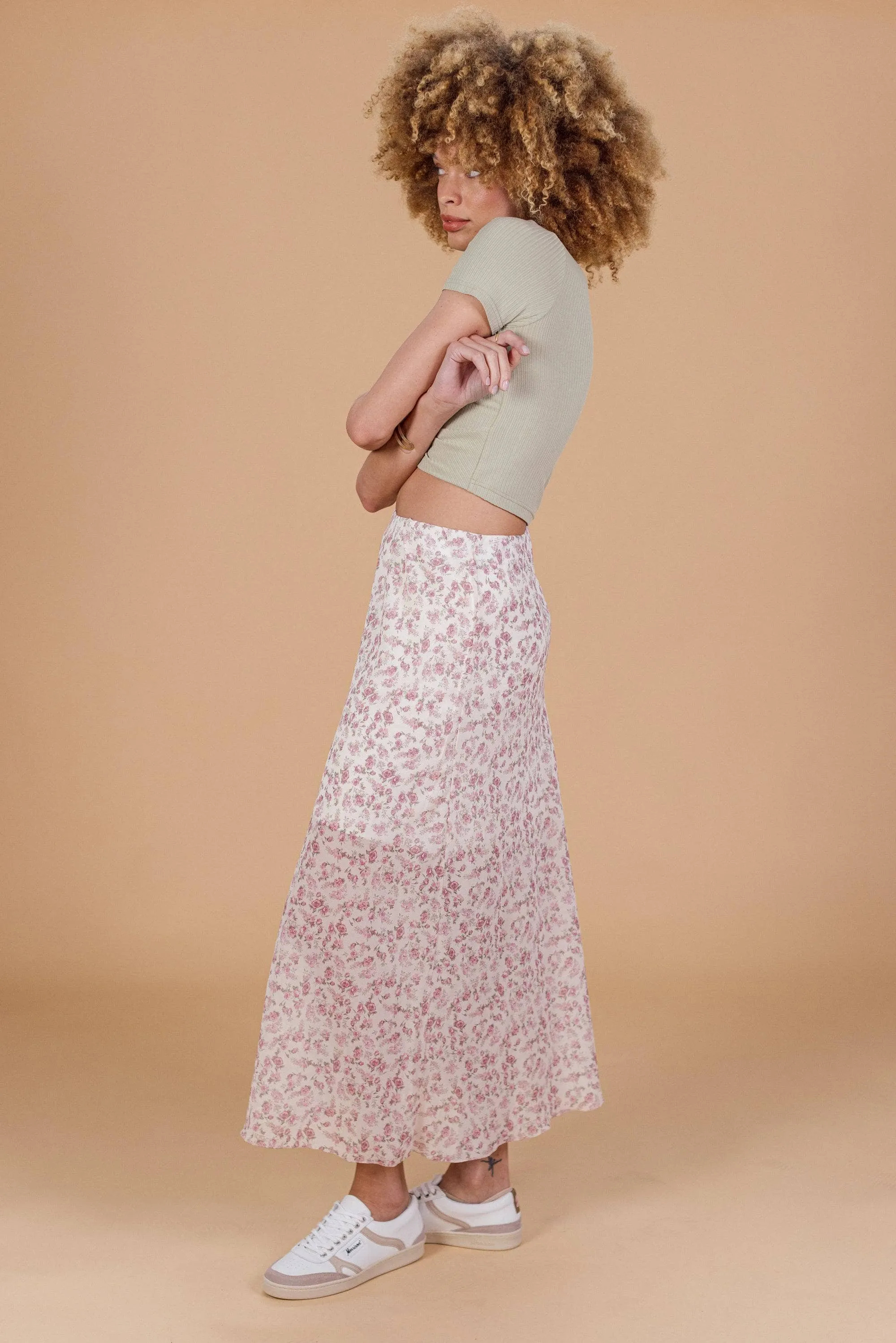 Skirt Zoza Floral