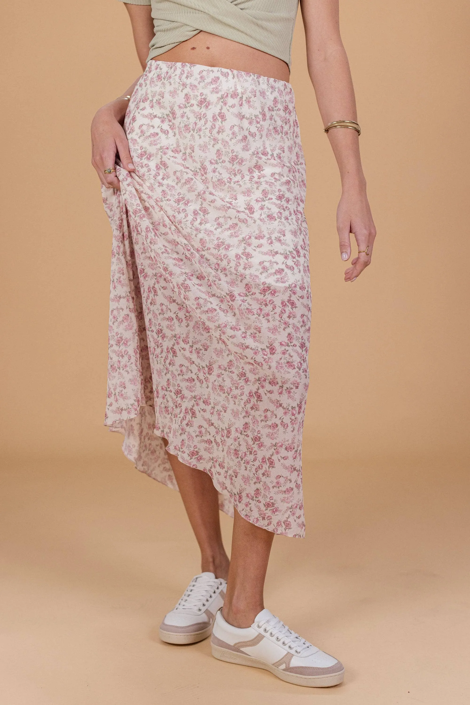 Skirt Zoza Floral