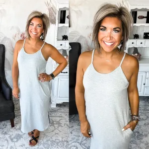 Sound of Sunshine Dress - Grey