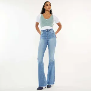 The Lea High Rise Flare Jeans