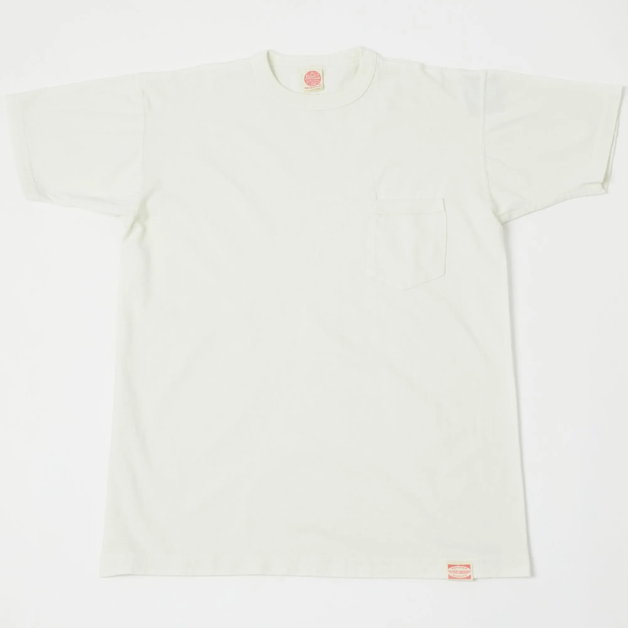 TOYS McCOY TMC1401-011 Pocket Tee - Off White