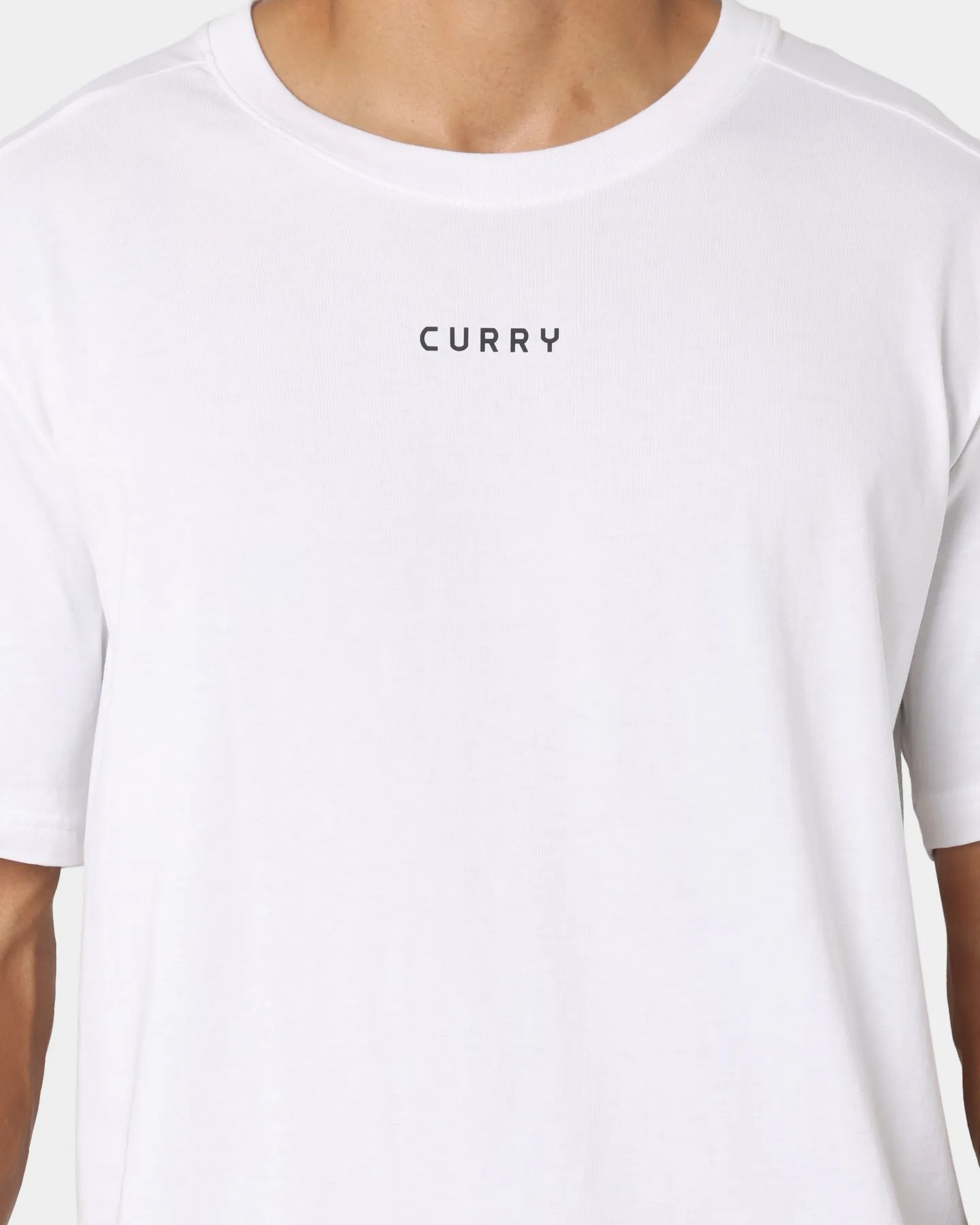 Under Armour Curry Incubate T-Shirt White/Black