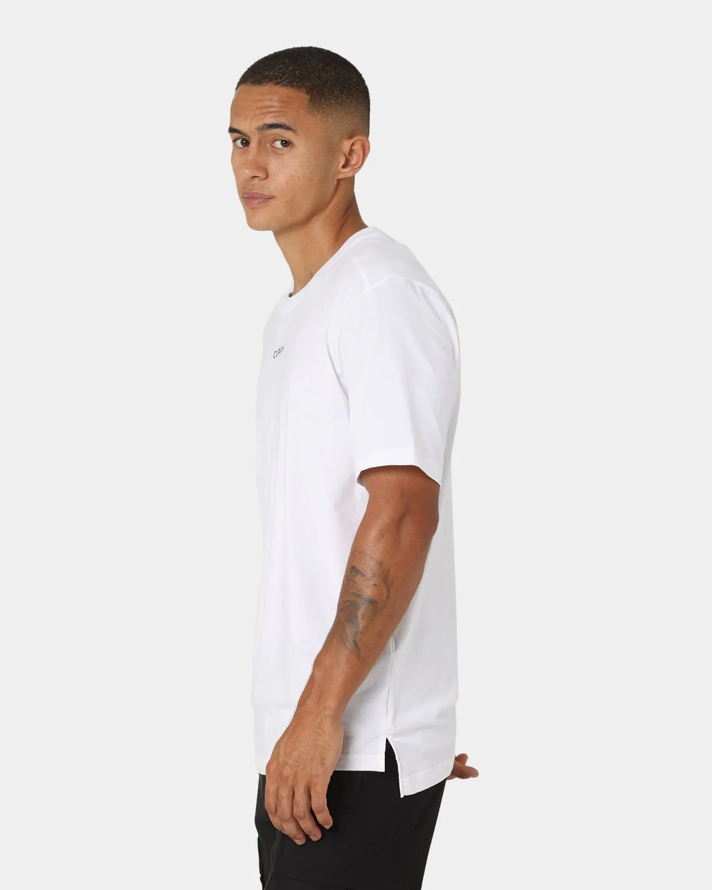 Under Armour Curry Incubate T-Shirt White/Black