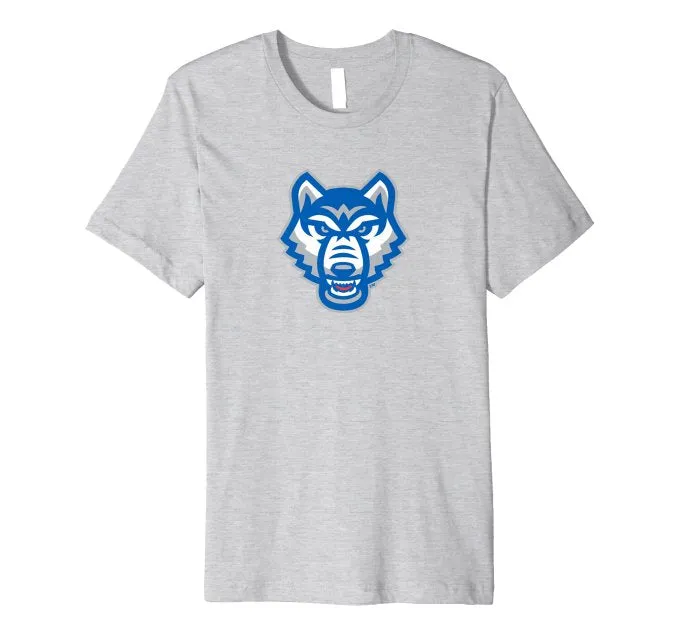 University of West Georgia UWG Wolves Wolf Head Premium T-Shirt