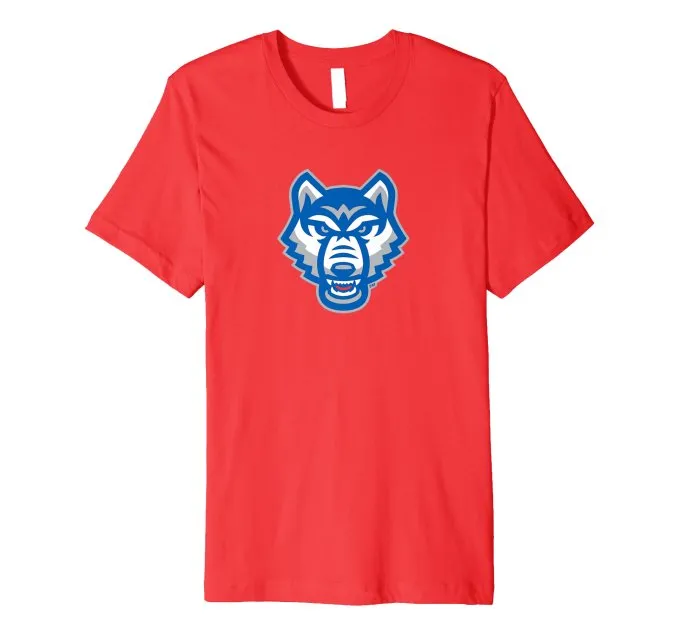 University of West Georgia UWG Wolves Wolf Head Premium T-Shirt