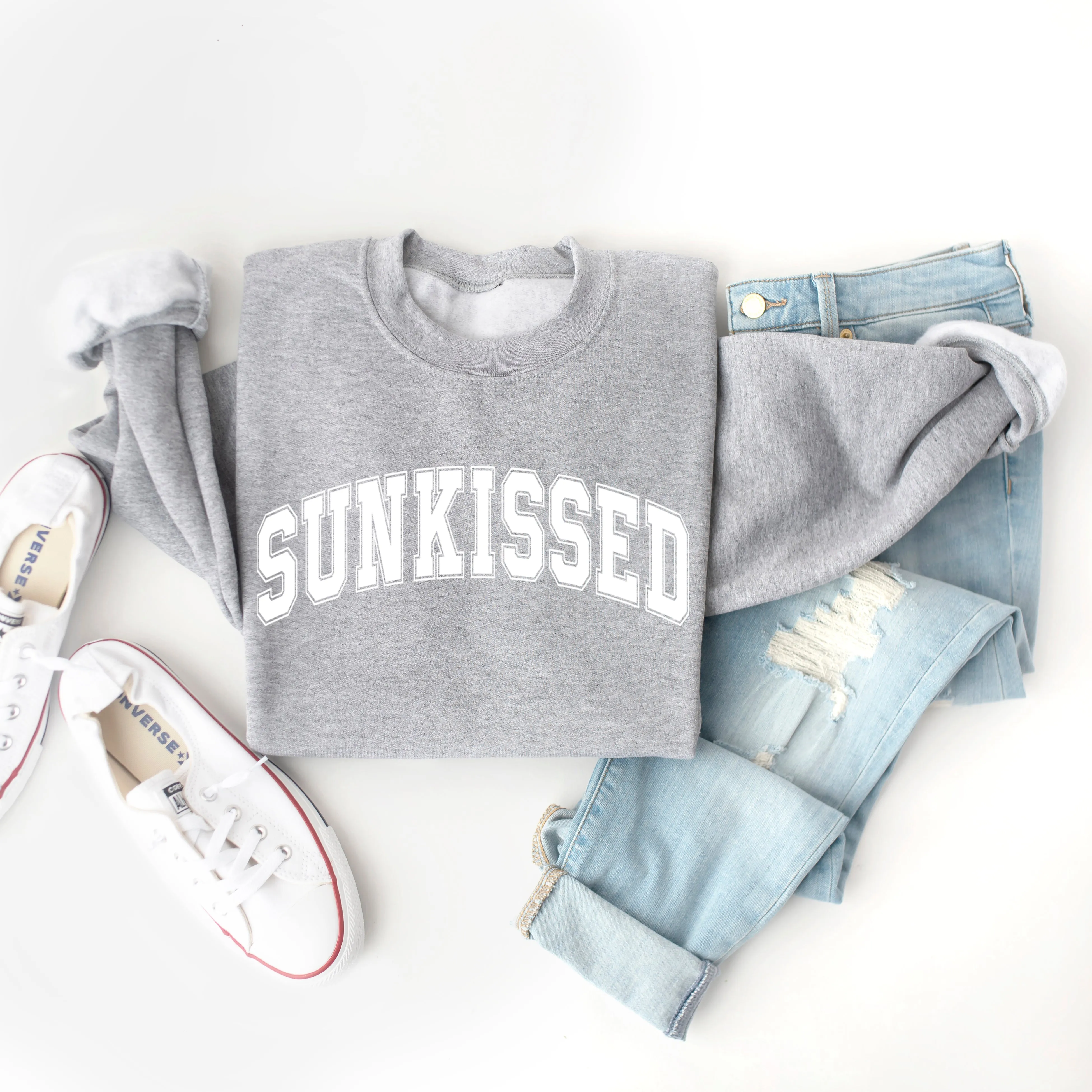 Varsity Sunkissed | Sweatshirt