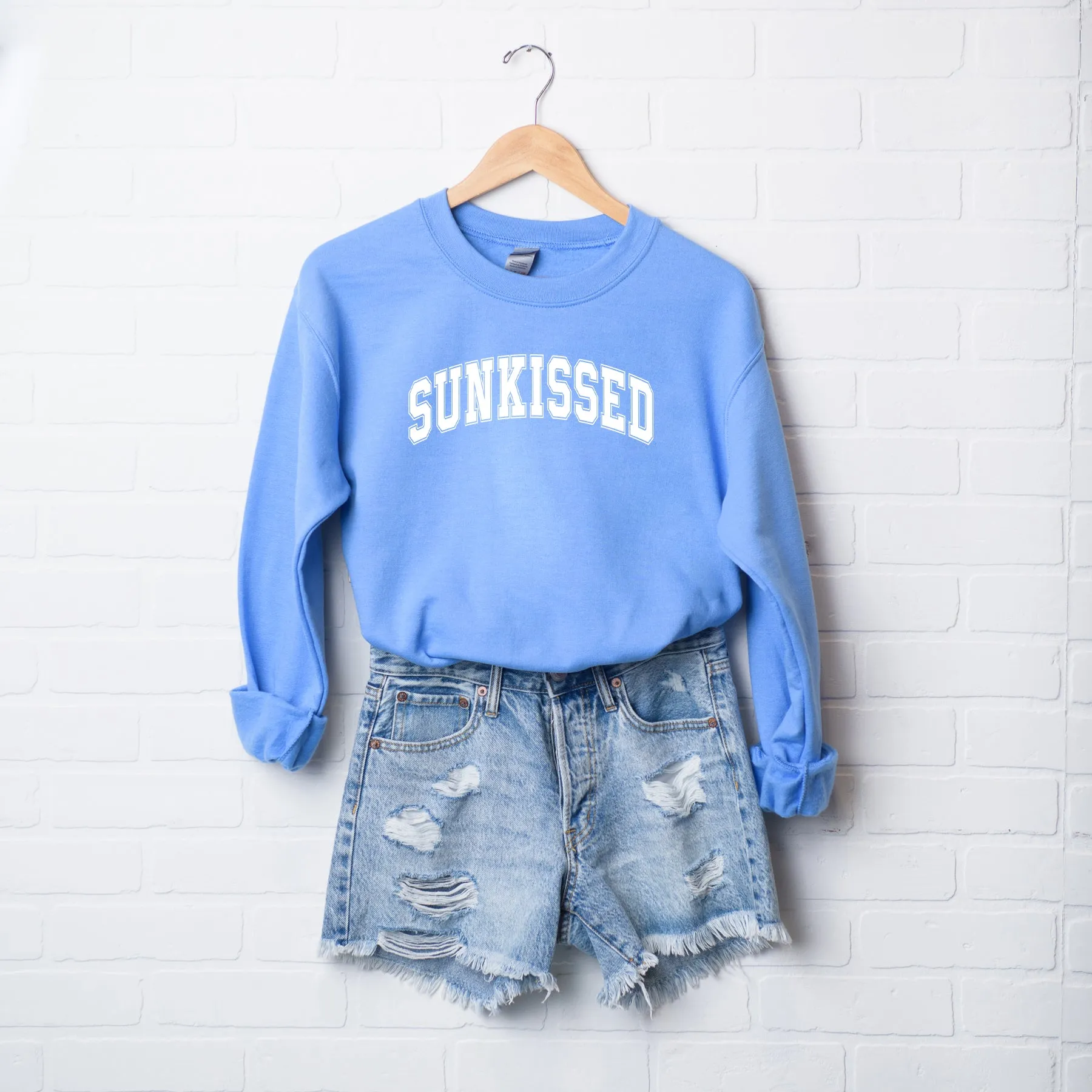 Varsity Sunkissed | Sweatshirt