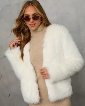 Warm Gather Faux Fur Coat