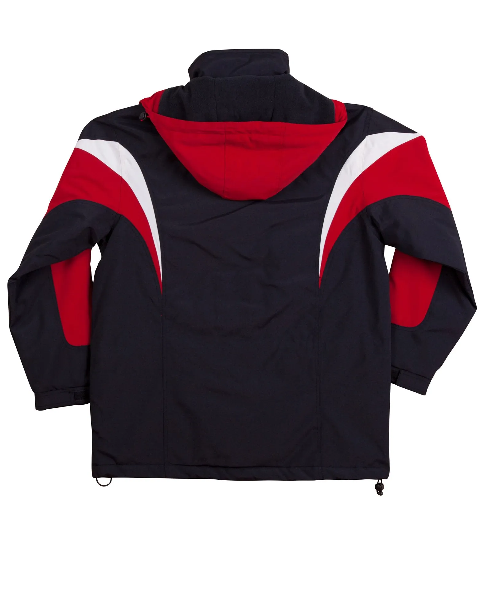 Winning Spirit Tri-colour Jacket with Hood (JK28)