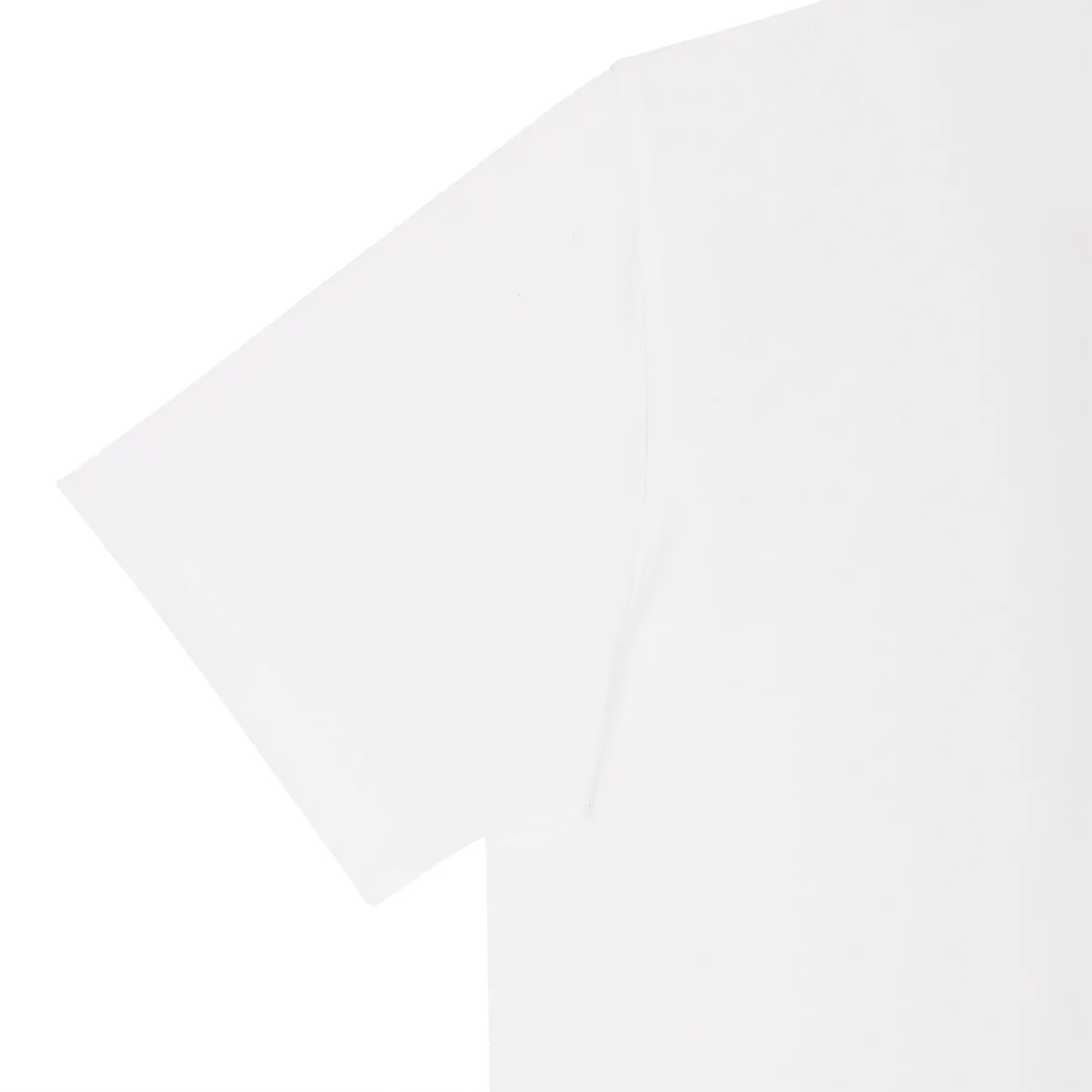 Winter White V-Neck Premium Cotton T-shirt