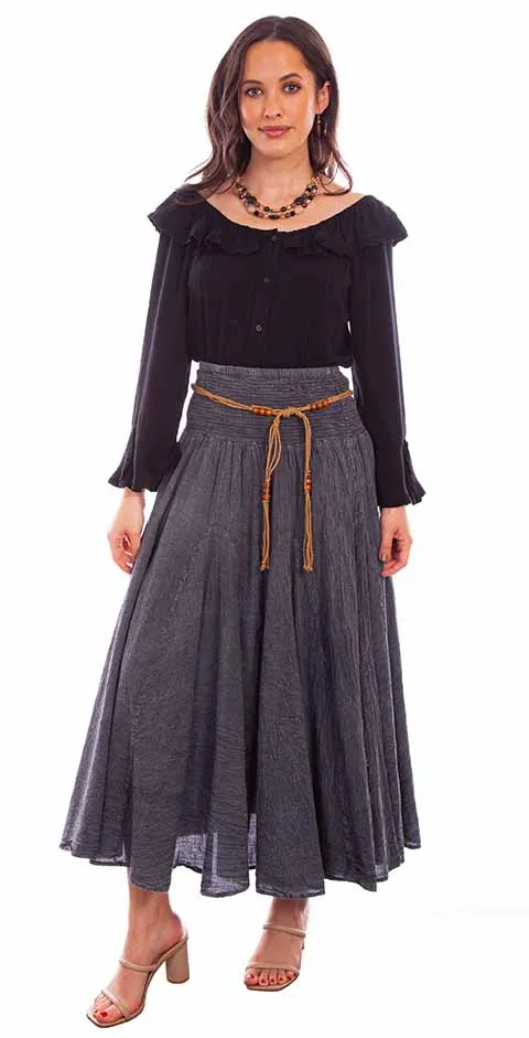 Women's Cantina Collection Skirt: Acid Wash