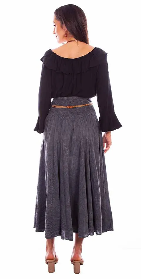 Women's Cantina Collection Skirt: Acid Wash