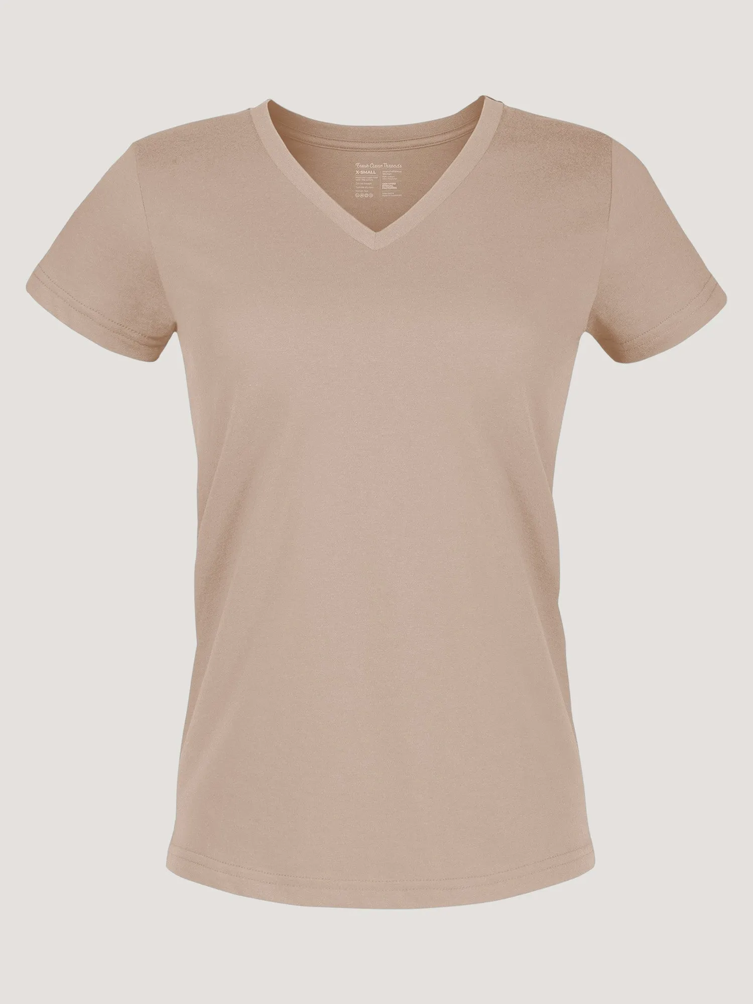 Women's Desert V-Neck