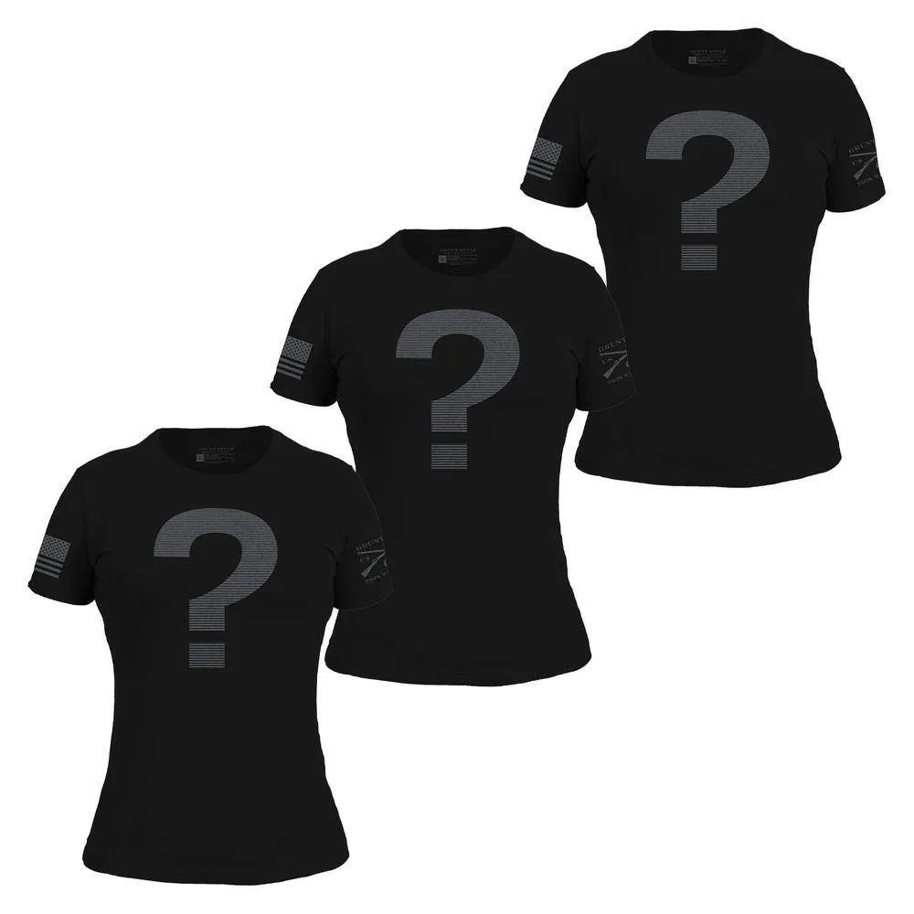 Women's Mystery T-Shirt - 3 Pack