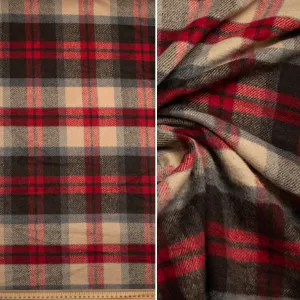 Wool Melton Checks Design 22