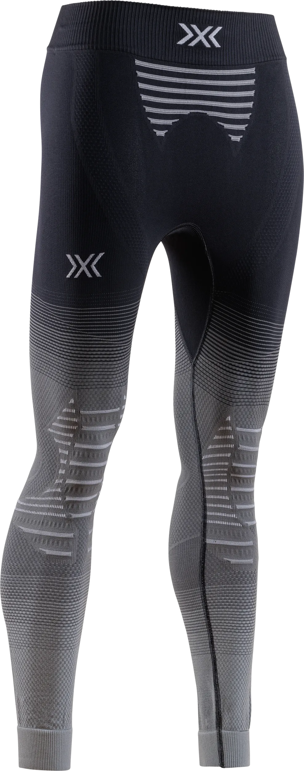 X-BIONIC Pants B409 X BLACK/GREY/LIGHT GREY