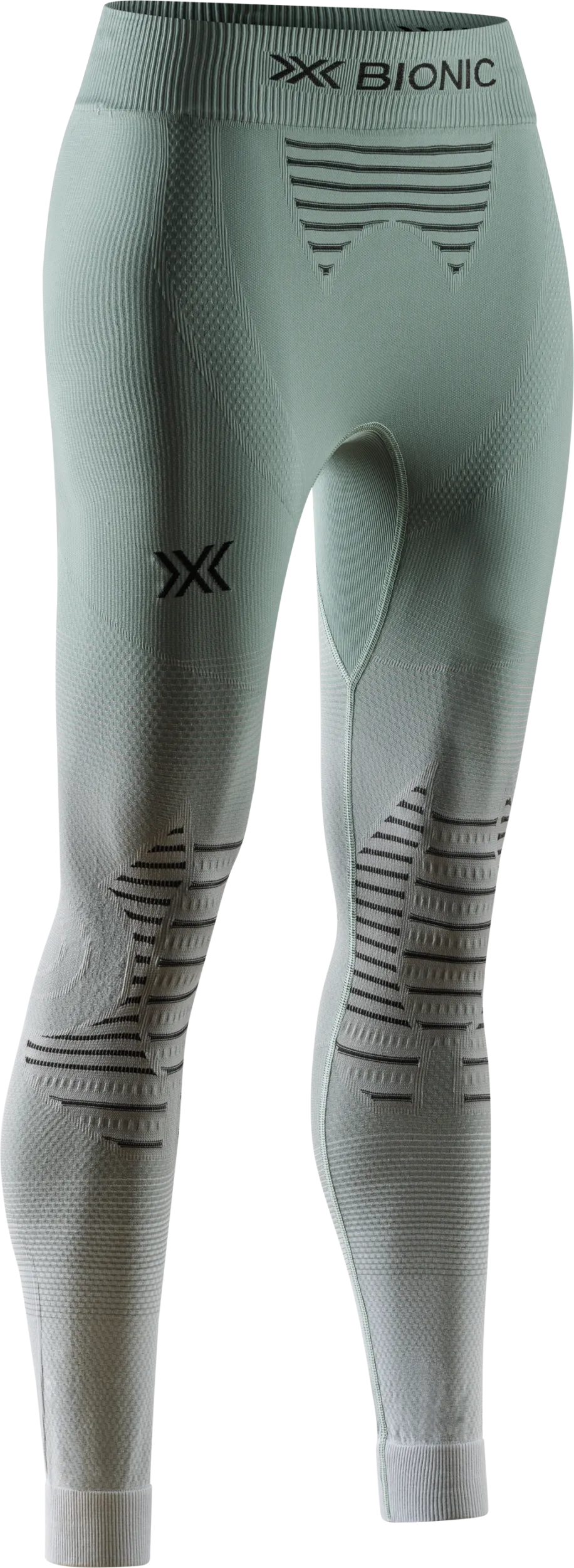 X-BIONIC Pants B409 X BLACK/GREY/LIGHT GREY